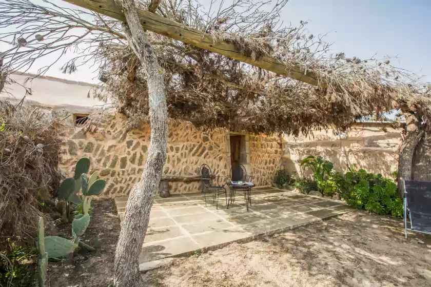 Ferienhaus auf Racó cas cabriol, s'Estanyol de Migjorn