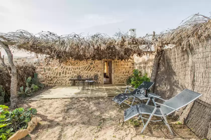 Ferienhaus auf Racó cas cabriol, s'Estanyol de Migjorn