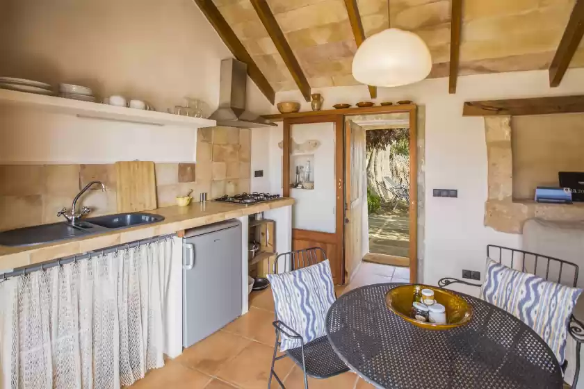 Ferienhaus auf Racó cas cabriol, s'Estanyol de Migjorn