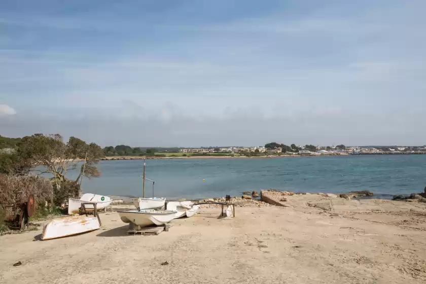 Ferienhaus auf Racó cas cabriol, s'Estanyol de Migjorn