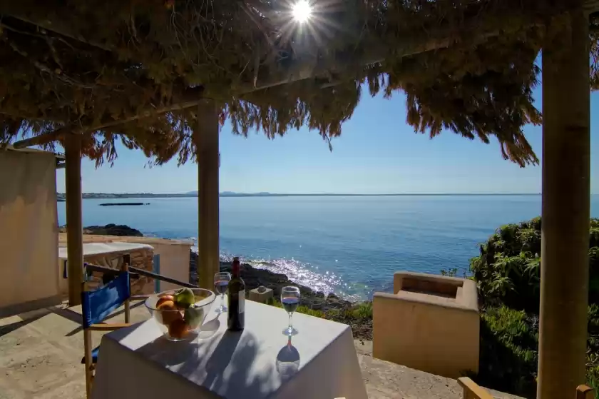 Ferienhaus auf Racó cas garriguer, s'Estanyol de Migjorn