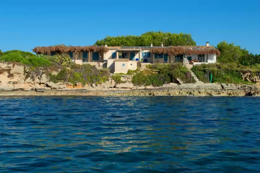 Ferienhaus auf Racó cas garriguer, s'Estanyol de Migjorn