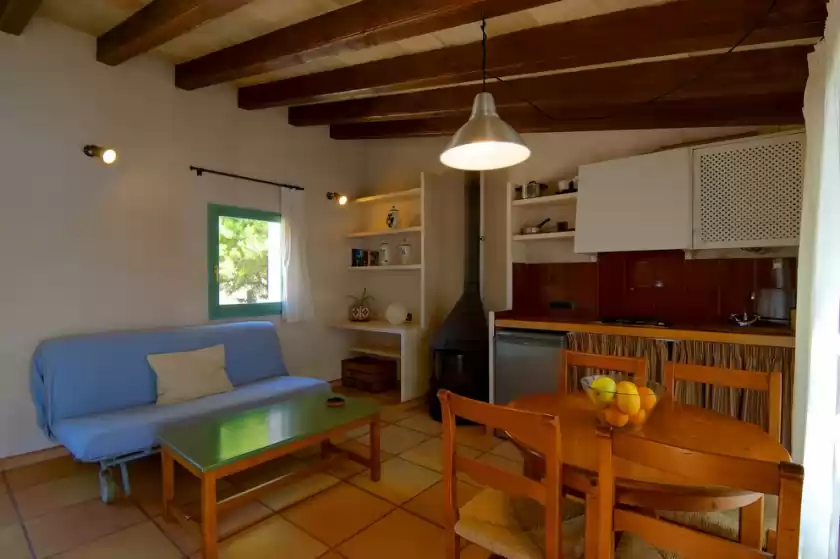 Ferienhaus auf Racó cas garriguer, s'Estanyol de Migjorn