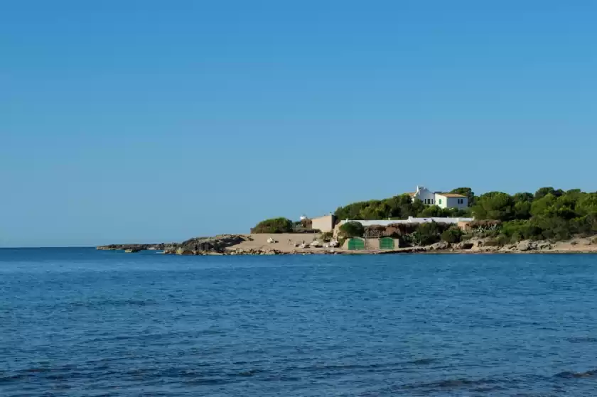 Ferienhaus auf Racó cas garriguer, s'Estanyol de Migjorn