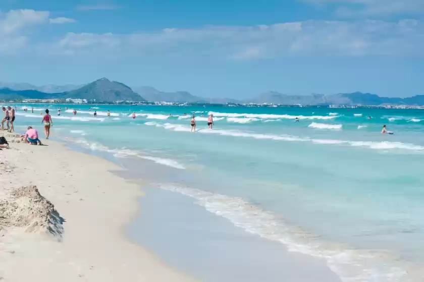 Alquiler vacacional en Casa natura, Can Picafort