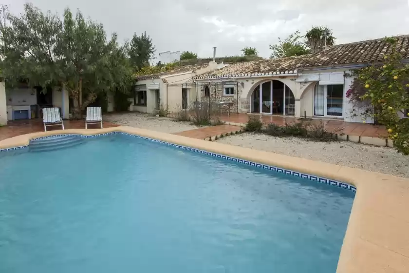 Alquiler vacacional en Caneya, Xaló