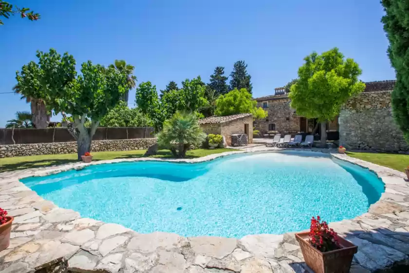 Ferienhaus auf Es rafal, Búger