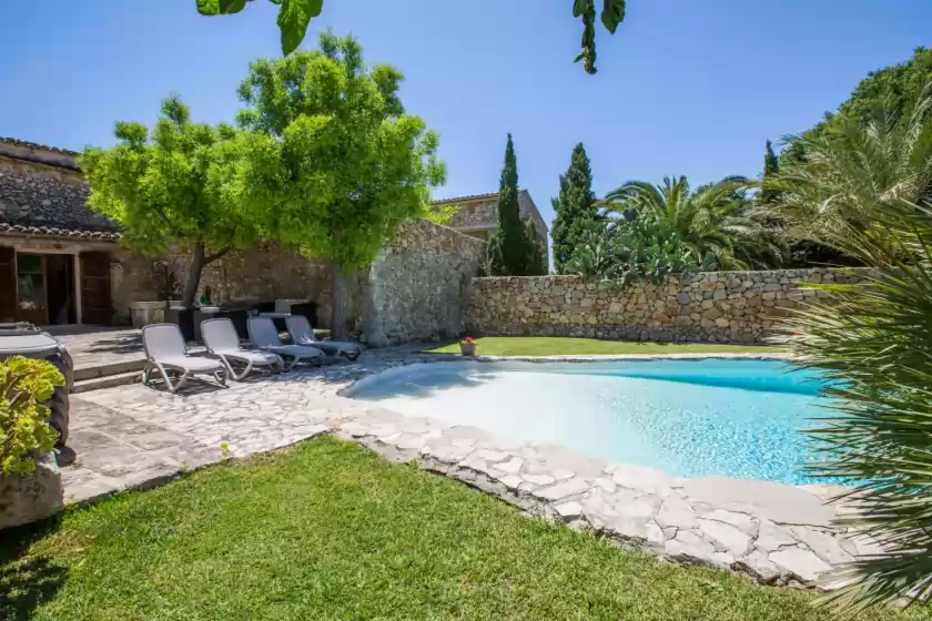 Ferienhaus auf Es rafal, Búger