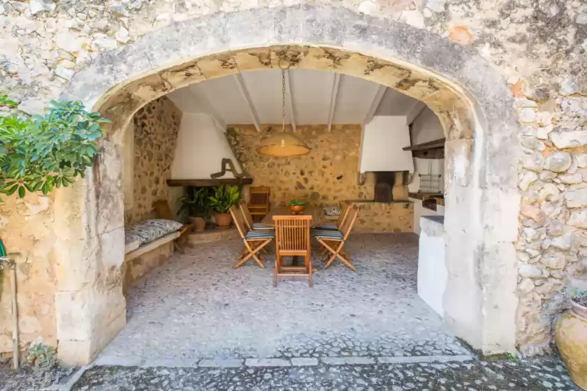 Ferienhaus auf Es rafal, Búger