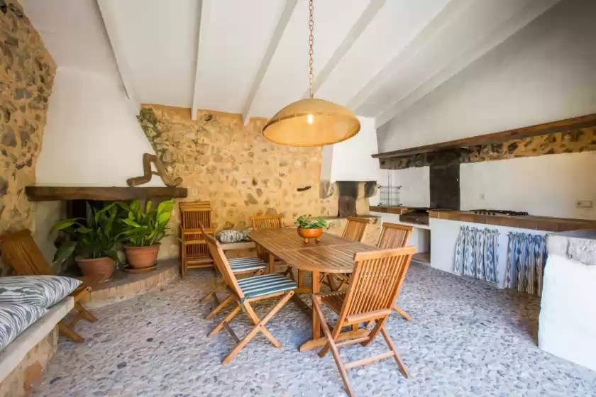 Ferienhaus auf Es rafal, Búger