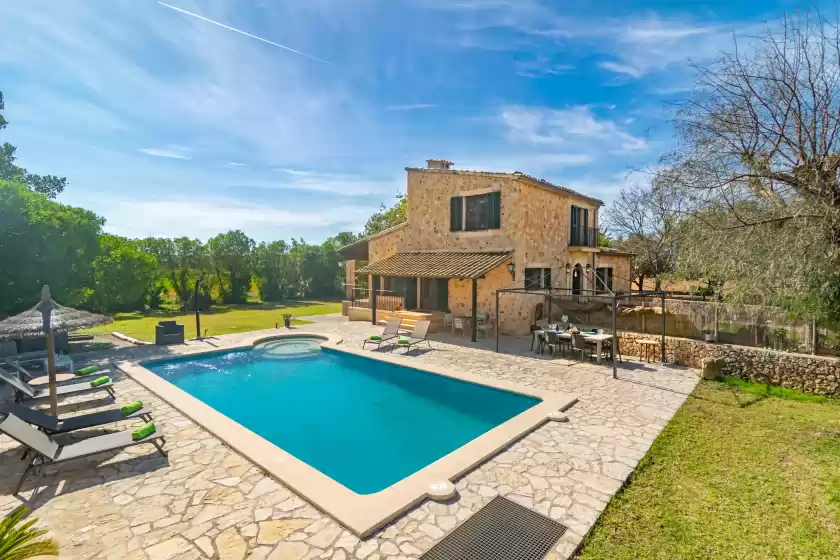 Ferienhaus auf Rafal roig, Sa Pobla