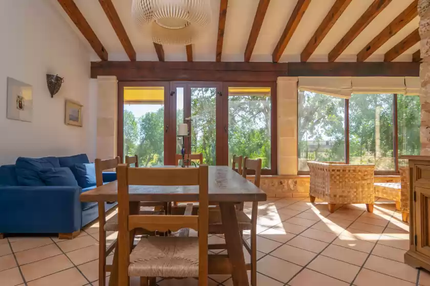 Ferienhaus auf Rafal roig, Sa Pobla