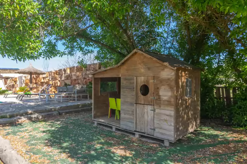 Ferienhaus auf Rafal roig, Sa Pobla