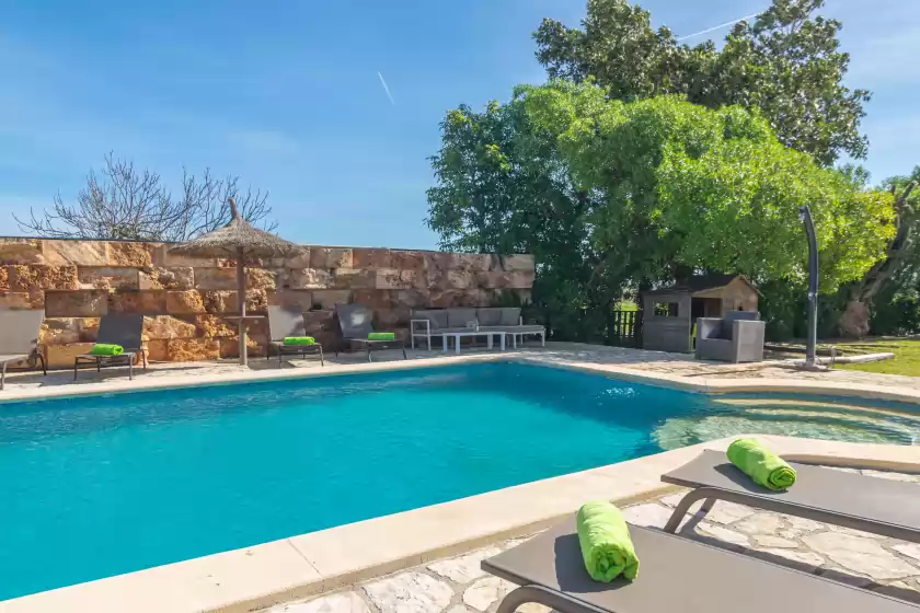 Ferienhaus auf Rafal roig, Sa Pobla