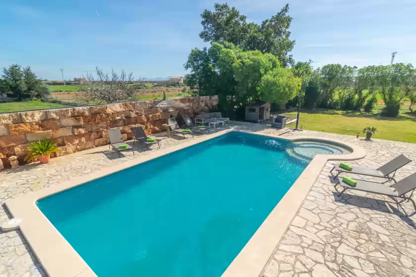 Ferienhaus auf Rafal roig, Sa Pobla