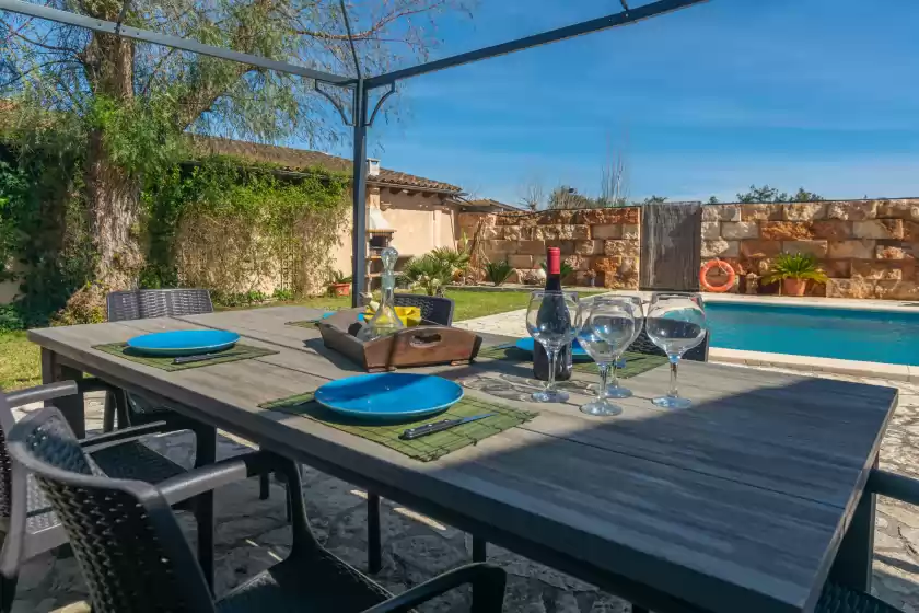 Ferienhaus auf Rafal roig, Sa Pobla