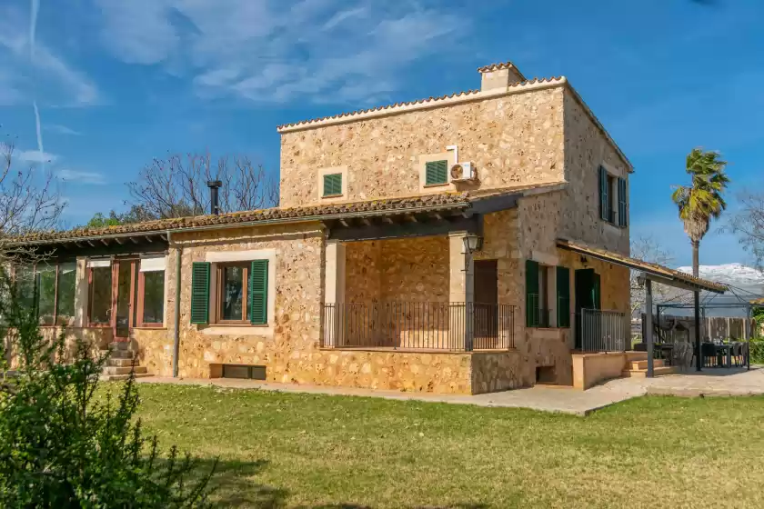 Ferienhaus auf Rafal roig, Sa Pobla