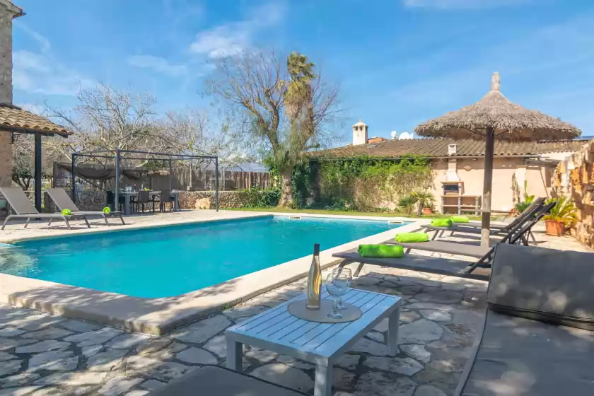 Ferienhaus auf Rafal roig, Sa Pobla