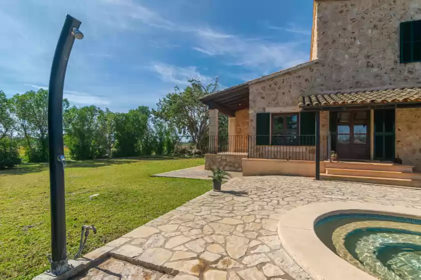 Ferienhaus auf Rafal roig, Sa Pobla