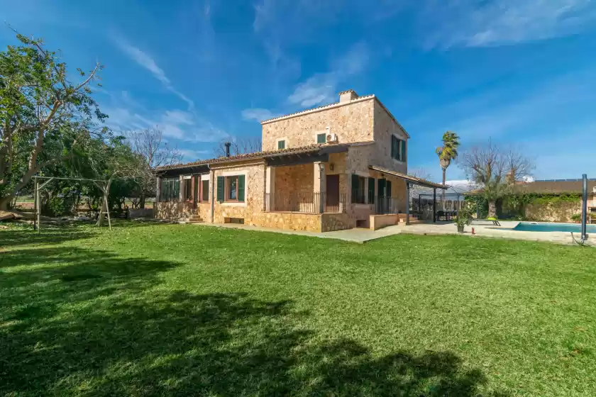 Ferienhaus auf Rafal roig, Sa Pobla