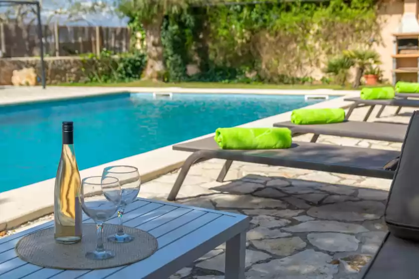 Ferienhaus auf Rafal roig, Sa Pobla