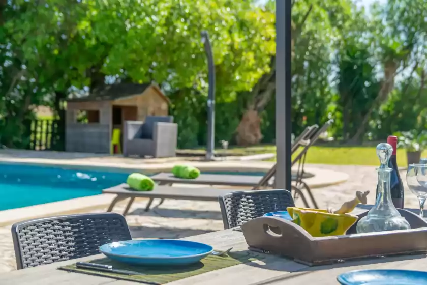 Ferienhaus auf Rafal roig, Sa Pobla