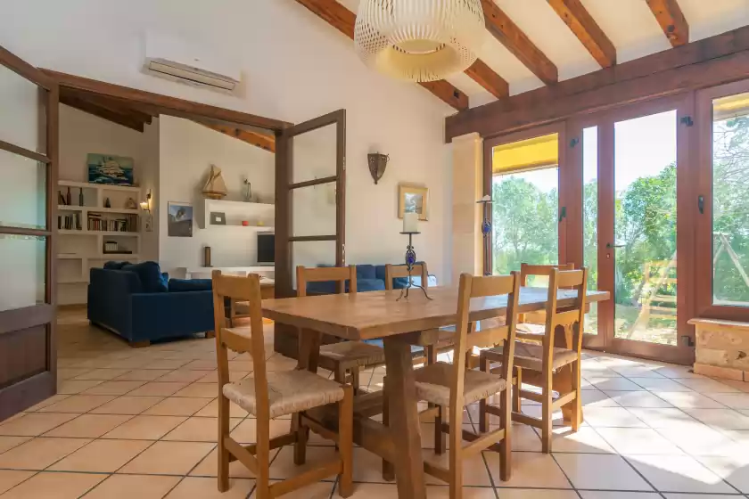 Ferienhaus auf Rafal roig, Sa Pobla