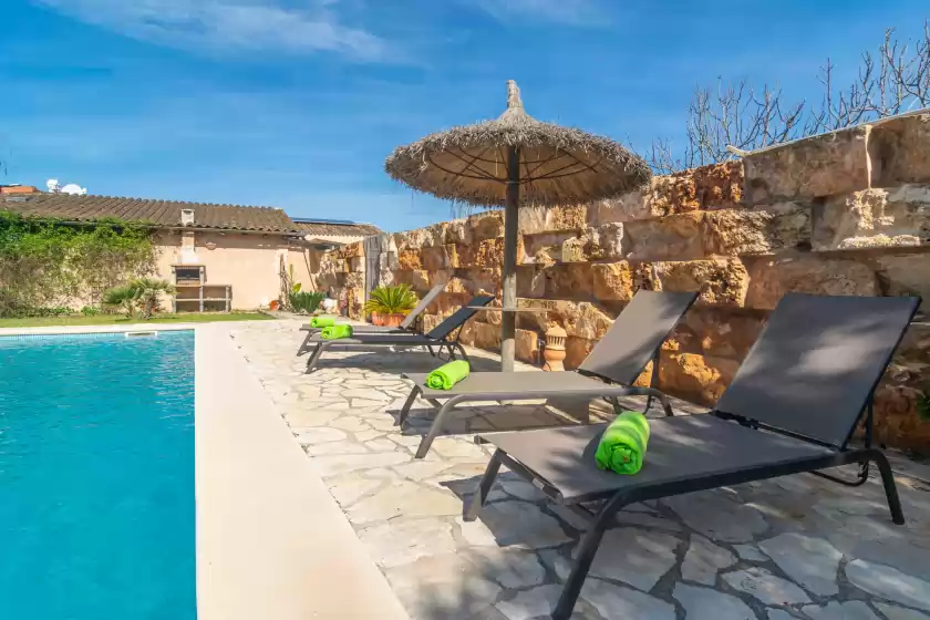 Ferienhaus auf Rafal roig, Sa Pobla