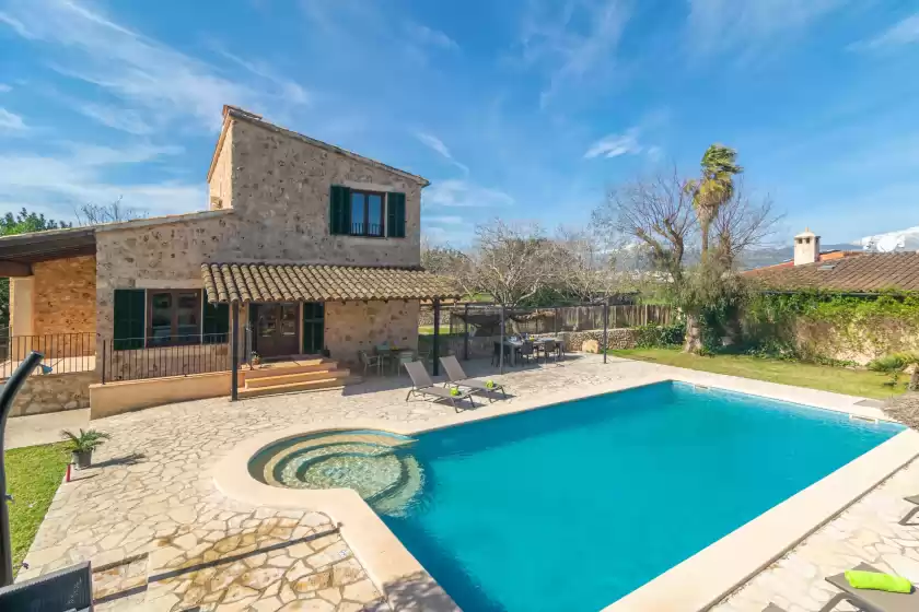 Ferienhaus auf Rafal roig