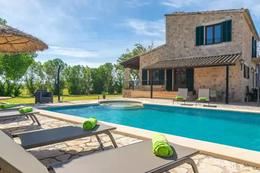 Ferienhaus auf Rafal roig, Sa Pobla