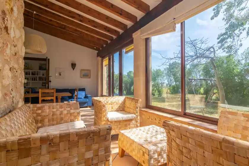 Ferienhaus auf Rafal roig, Sa Pobla