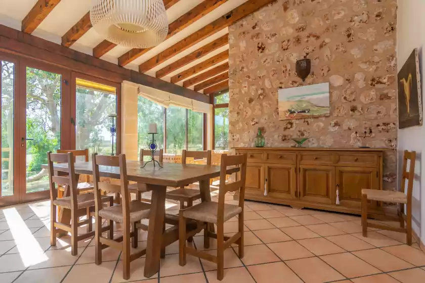 Ferienhaus auf Rafal roig, Sa Pobla