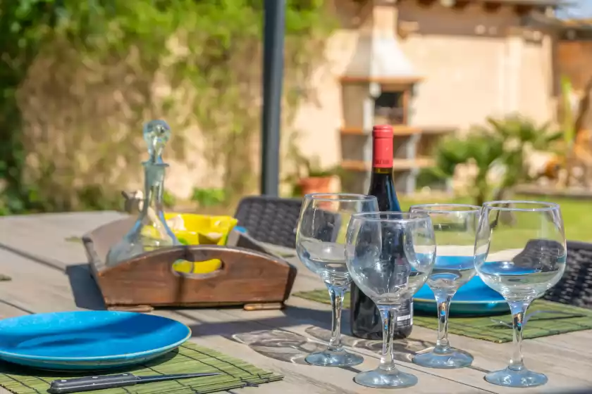 Ferienhaus auf Rafal roig, Sa Pobla