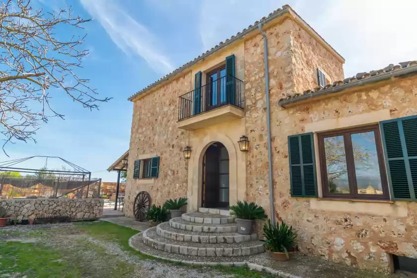 Ferienhaus auf Rafal roig, Sa Pobla