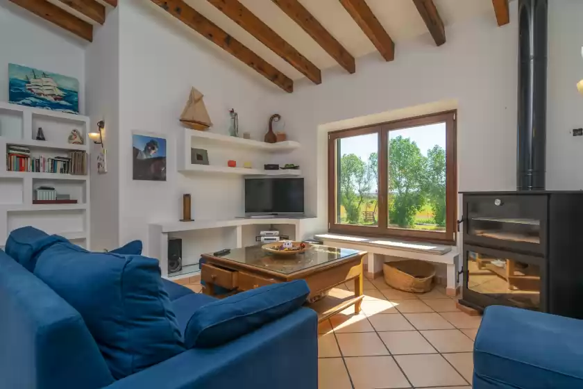 Ferienhaus auf Rafal roig, Sa Pobla