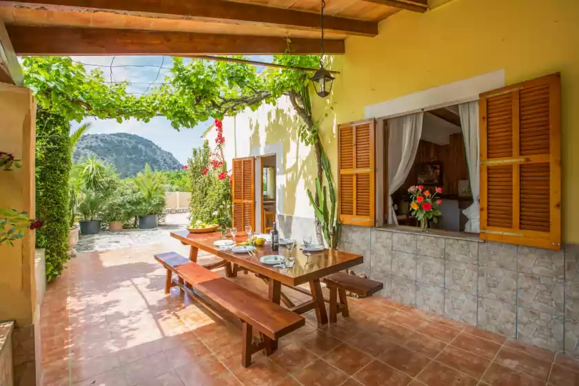 Holiday rentals in Can verga, Pollença