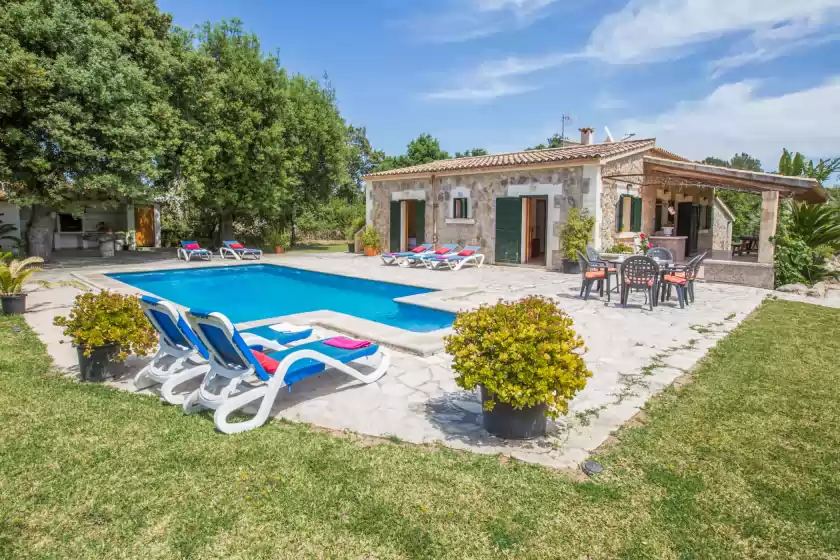 Ferienhaus auf Can torres (can torres nou), Pollença