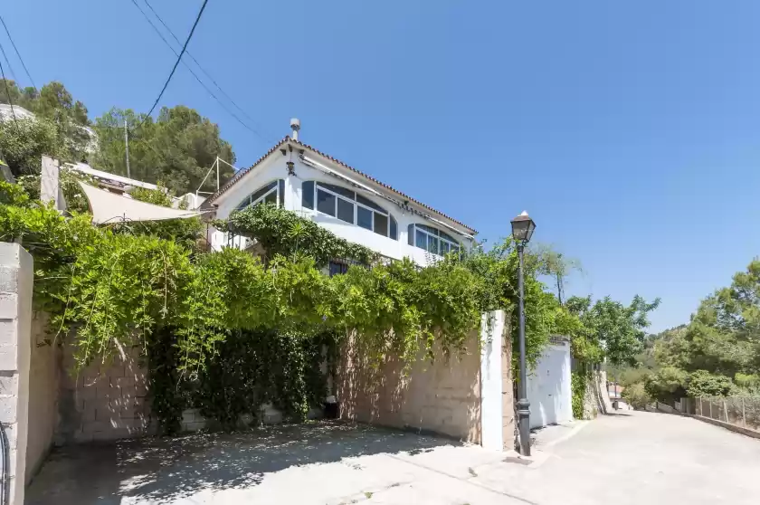 Ferienhaus auf El balcón de la safor - pedraviva, Ador