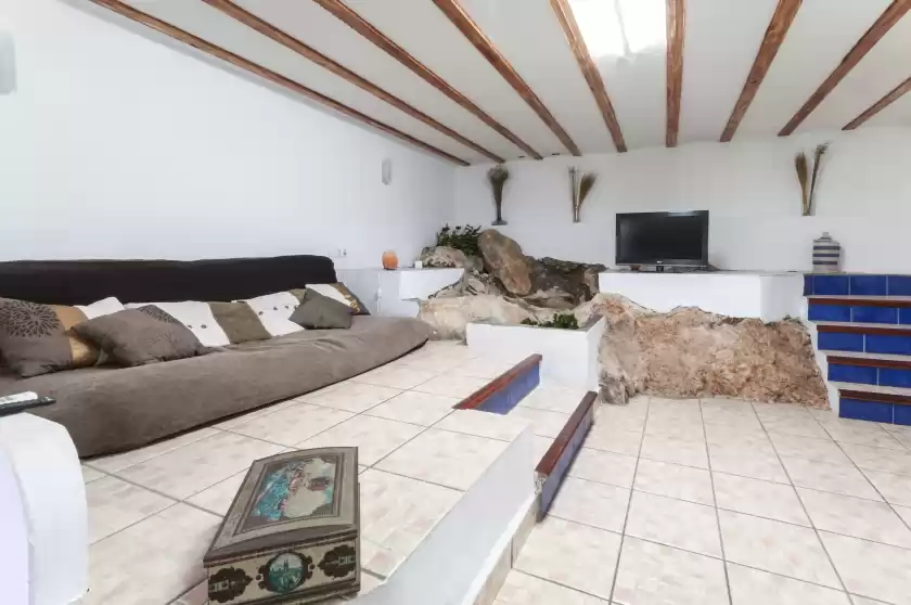 Ferienhaus auf El balcón de la safor - pedraviva, Ador
