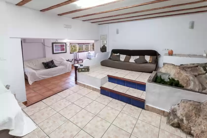 Ferienhaus auf El balcón de la safor - pedraviva, Ador