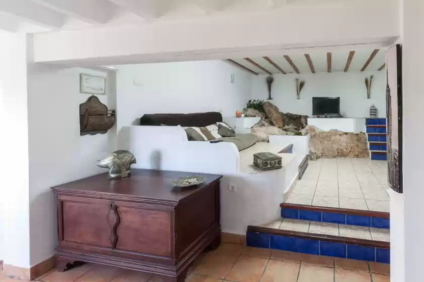 Ferienhaus auf El balcón de la safor - pedraviva, Ador