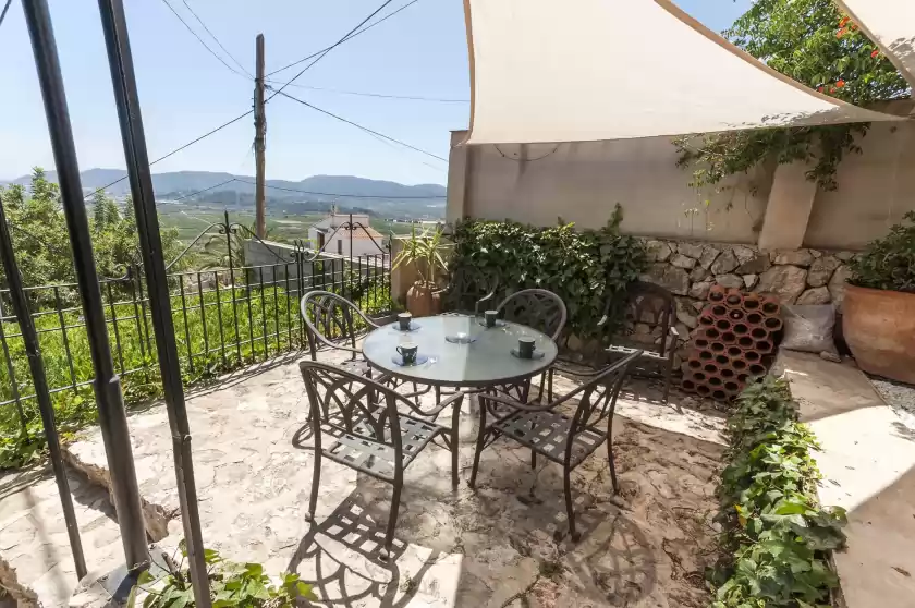 Ferienhaus auf El balcón de la safor - pedraviva, Ador