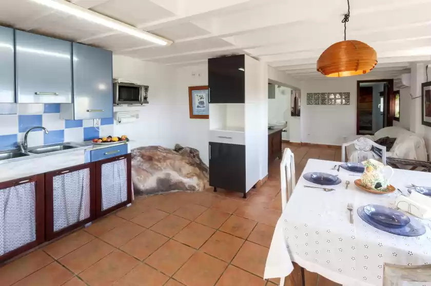 Ferienhaus auf El balcón de la safor - pedraviva, Ador