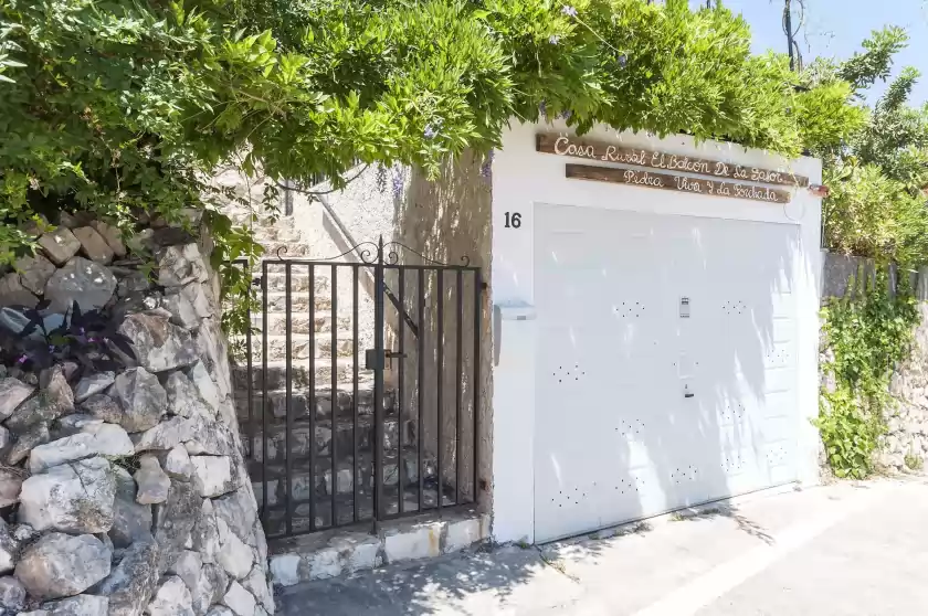 Ferienhaus auf El balcón de la safor - pedraviva, Ador