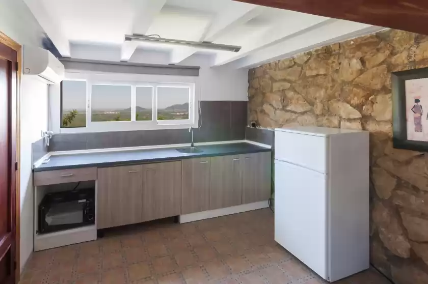Ferienhaus auf El balcón de la safor - pedraviva, Ador