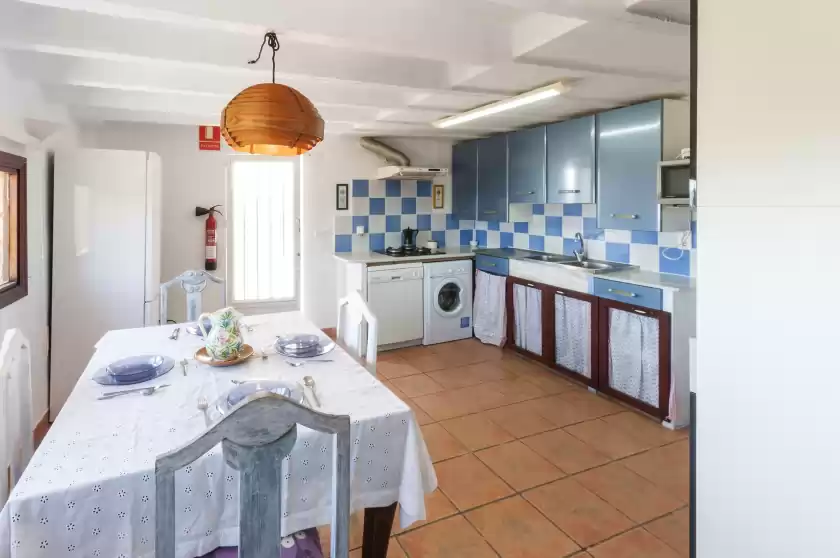 Ferienhaus auf El balcón de la safor - pedraviva, Ador