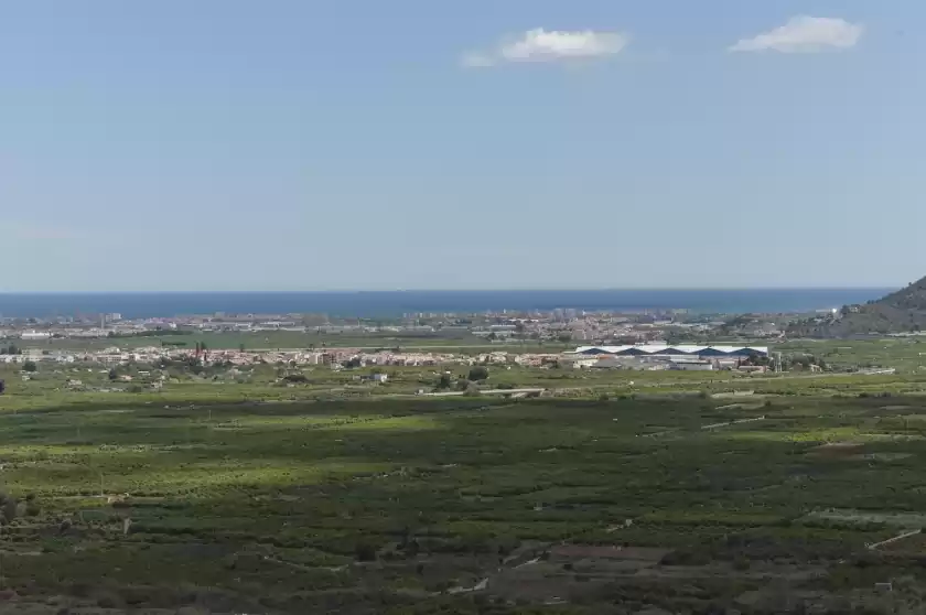 Ferienhaus auf El balcón de la safor - pedraviva, Ador
