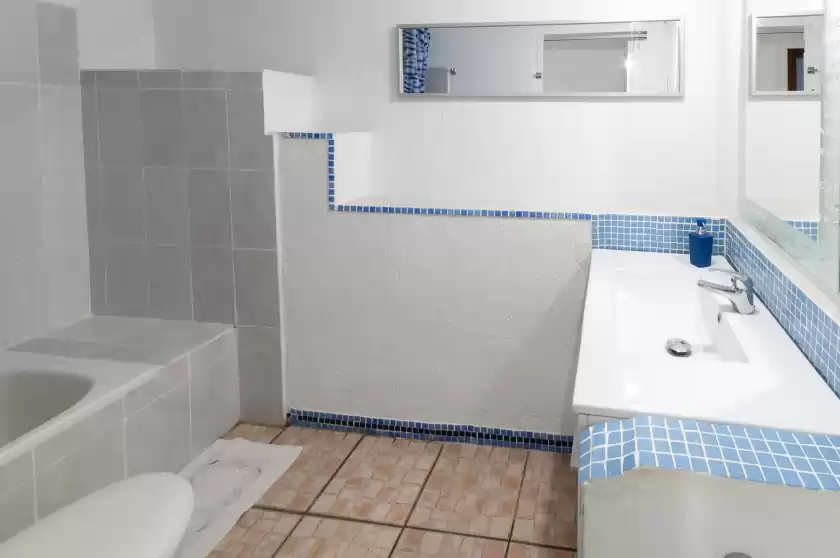 Ferienhaus auf El balcón de la safor - pedraviva, Ador