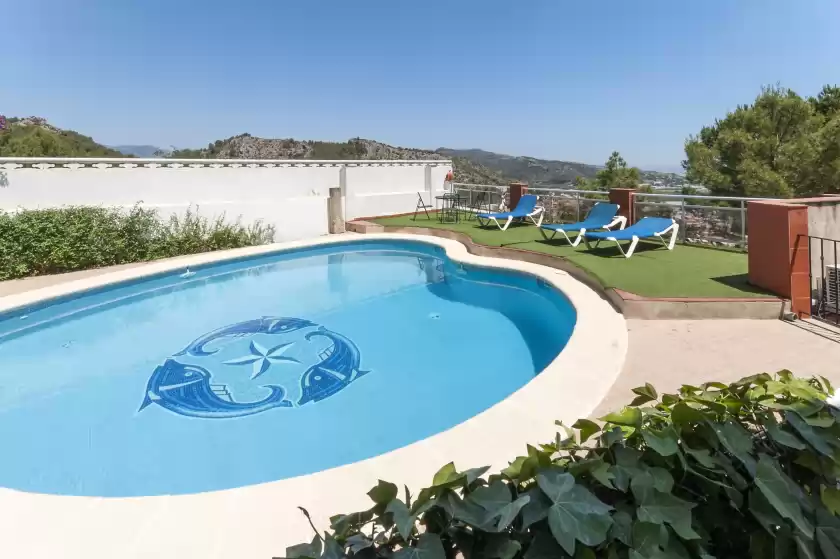 Ferienhaus auf El balcón de la safor - pedraviva