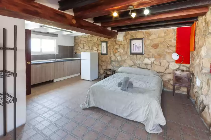 Ferienhaus auf El balcón de la safor - pedraviva, Ador